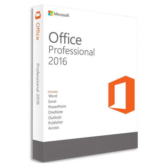 Microsoft Office 2016 Professional Plus